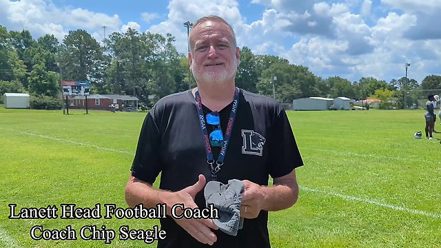 Lanett Head Football Coach Chip Seagle
